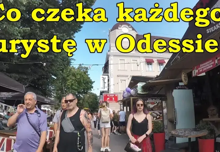 Odessa czy jest bezpiecznie? Poznaj zagrożenia dla turystów