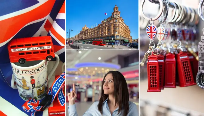 Najlepsze pamiątki z Londynu co kupić, aby nie żałować wyboru