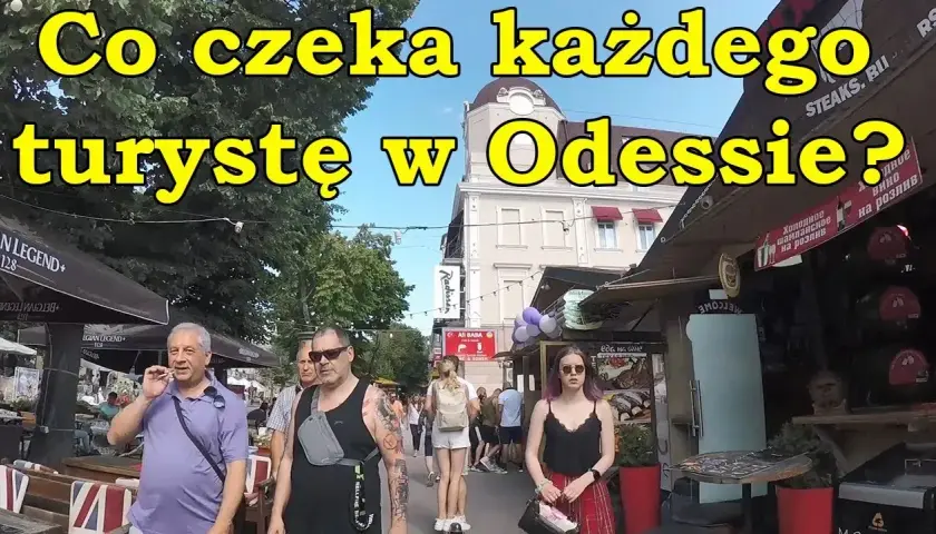 Odessa czy jest bezpiecznie? Poznaj zagrożenia dla turystów