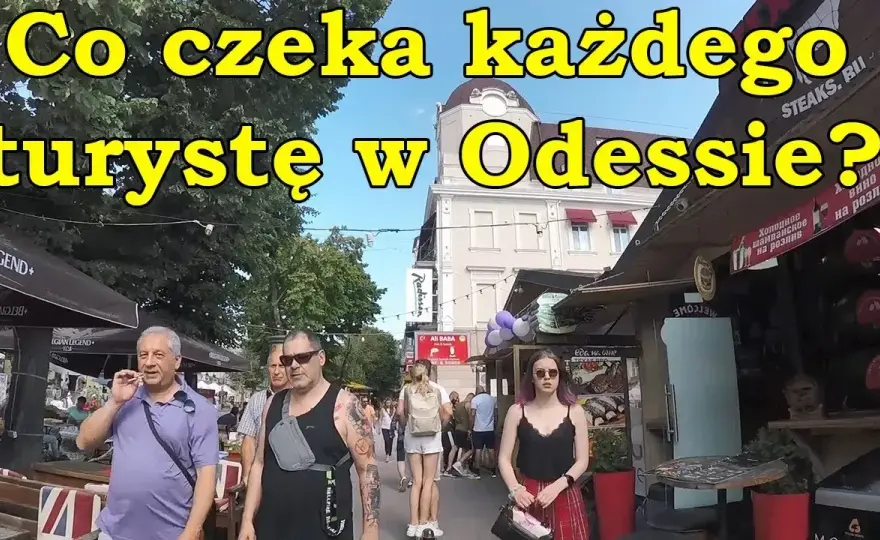 Odessa czy jest bezpiecznie? Poznaj zagrożenia dla turystów
