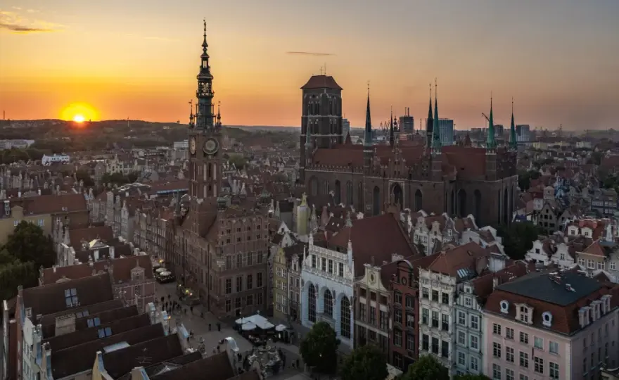 Gdańsk ile do morza? Sprawdź, jak blisko są plaże i atrakcje