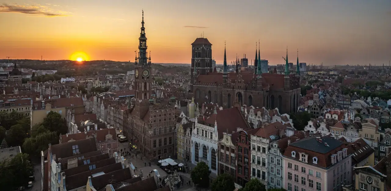 Gdańsk ile do morza? Sprawdź, jak blisko są plaże i atrakcje